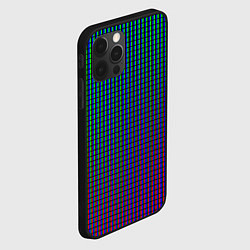 Чехол для iPhone 12 Pro Multicolored texture, цвет: 3D-черный — фото 2