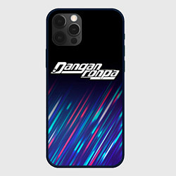 Чехол для iPhone 12 Pro Danganronpa stream, цвет: 3D-черный