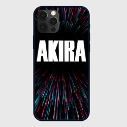 Чехол для iPhone 12 Pro Akira infinity, цвет: 3D-черный