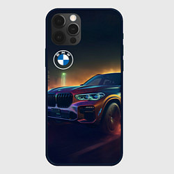 Чехол для iPhone 12 Pro BMW midjourney, цвет: 3D-черный