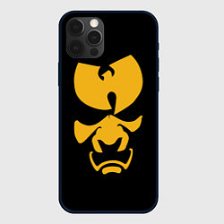Чехол для iPhone 12 Pro Wu-Tang Clan samurai, цвет: 3D-черный