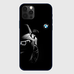 Чехол для iPhone 12 Pro БМВ в тени, цвет: 3D-черный