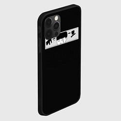 Чехол для iPhone 12 Pro Мэш Берндед, цвет: 3D-черный — фото 2