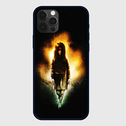 Чехол для iPhone 12 Pro Альма Вейд, цвет: 3D-черный