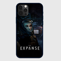 Чехол для iPhone 12 Pro The expanse - Camina, цвет: 3D-черный