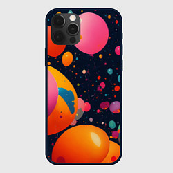 Чехол для iPhone 12 Pro Море шаров, цвет: 3D-черный