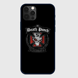 Чехол для iPhone 12 Pro Five Finger Death Punch legionary, цвет: 3D-черный