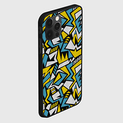 Чехол для iPhone 12 Pro Графика и граффити, цвет: 3D-черный — фото 2