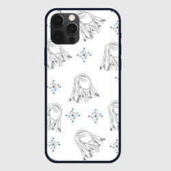 Чехол iPhone 12 Pro Женский силуэт