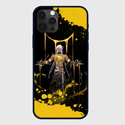 Чехол для iPhone 12 Pro Нанук, цвет: 3D-черный