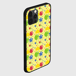 Чехол для iPhone 12 Pro Яркий праздник, цвет: 3D-черный — фото 2