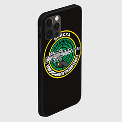 Чехол для iPhone 12 Pro Снайпер, цвет: 3D-черный — фото 2