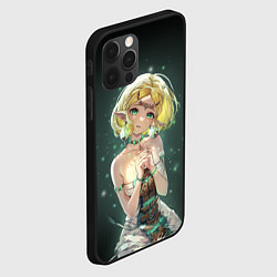 Чехол для iPhone 12 Pro Принцесса Зельда - Легенды о Зельде, цвет: 3D-черный — фото 2