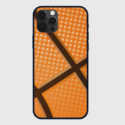 Чехол для iPhone 12 Pro Basket ball style, цвет: 3D-черный