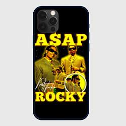 Чехол iPhone 12 Pro Asap Rocky, rapper