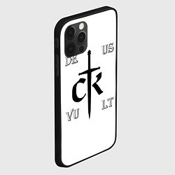 Чехол для iPhone 12 Pro Crusader Kings Label, цвет: 3D-черный — фото 2