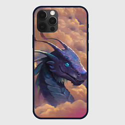 Чехол для iPhone 12 Pro Pathfinder dragon, цвет: 3D-черный