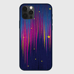 Чехол для iPhone 12 Pro Star dust, цвет: 3D-черный