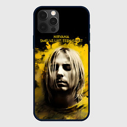 Чехол для iPhone 12 Pro Nirvana Graffiti, цвет: 3D-черный