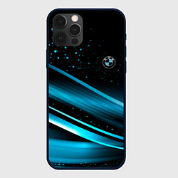 Чехол для iPhone 12 Pro BMW sign БМВ, цвет: 3D-черный