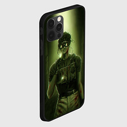 Чехол для iPhone 12 Pro The Outlast Trials игра, цвет: 3D-черный — фото 2