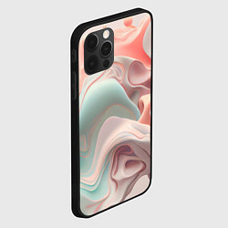 Чехол для iPhone 12 Pro Нюдовый всплеск, цвет: 3D-черный — фото 2