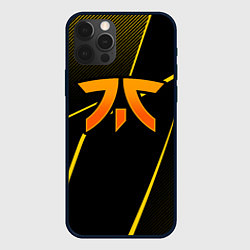 Чехол для iPhone 12 Pro Fnatic - csgo - gold edition, цвет: 3D-черный