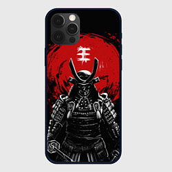 Чехол для iPhone 12 Pro Bloody Samurai, цвет: 3D-черный