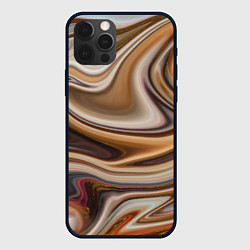 Чехол для iPhone 12 Pro Chocolate fantasy, цвет: 3D-черный