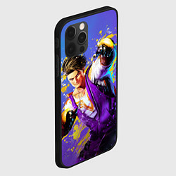 Чехол для iPhone 12 Pro Street Fighter 6: Luke, цвет: 3D-черный — фото 2