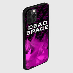 Чехол для iPhone 12 Pro Dead Space pro gaming: символ сверху, цвет: 3D-черный — фото 2