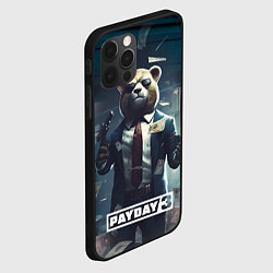Чехол для iPhone 12 Pro Payday 3 bear, цвет: 3D-черный — фото 2