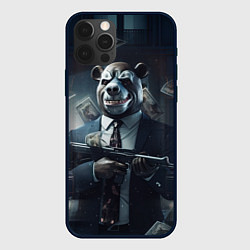 Чехол для iPhone 12 Pro Payday 3 bear, цвет: 3D-черный