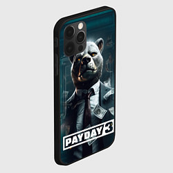 Чехол для iPhone 12 Pro Payday 3 bear, цвет: 3D-черный — фото 2