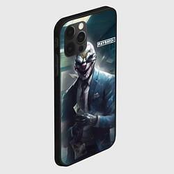 Чехол для iPhone 12 Pro Payday 3 mask, цвет: 3D-черный — фото 2