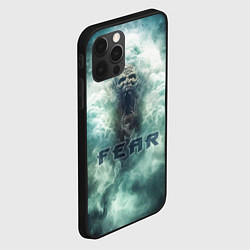 Чехол для iPhone 12 Pro Страх демон, цвет: 3D-черный — фото 2