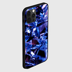 Чехол для iPhone 12 Pro Ты мой бриллиант, цвет: 3D-черный — фото 2