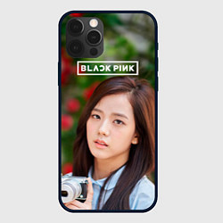 Чехол для iPhone 12 Pro Blackpink Jisoo, цвет: 3D-черный