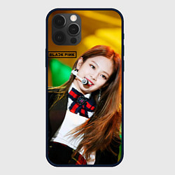 Чехол для iPhone 12 Pro Blackpink Jennie Kim, цвет: 3D-черный