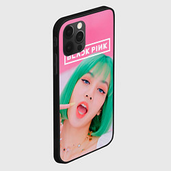 Чехол для iPhone 12 Pro Blackpink ice cream, цвет: 3D-черный — фото 2