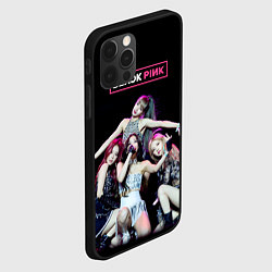 Чехол для iPhone 12 Pro Blackpink on stage, цвет: 3D-черный — фото 2