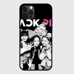 Чехол iPhone 12 Pro Blackpink funny girls