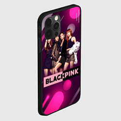 Чехол для iPhone 12 Pro Kpop Blackpink, цвет: 3D-черный — фото 2