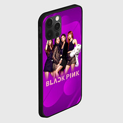 Чехол для iPhone 12 Pro K-pop Blackpink girls, цвет: 3D-черный — фото 2