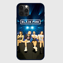 Чехол для iPhone 12 Pro Blackpink kpop girls, цвет: 3D-черный
