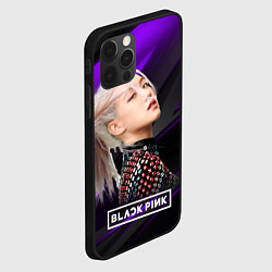 Чехол для iPhone 12 Pro Blackpink solo, цвет: 3D-черный — фото 2