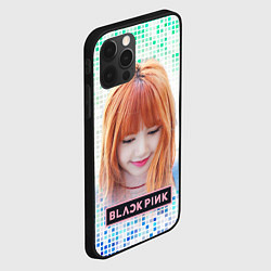 Чехол для iPhone 12 Pro Lisa Blackpink, цвет: 3D-черный — фото 2