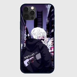 Чехол для iPhone 12 Pro Kaneki Ken, цвет: 3D-черный