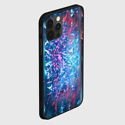 Чехол для iPhone 12 Pro Стихии воды и лавы, цвет: 3D-черный — фото 2