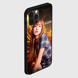 Чехол для iPhone 12 Pro Rose Blackpink kpop, цвет: 3D-черный — фото 2